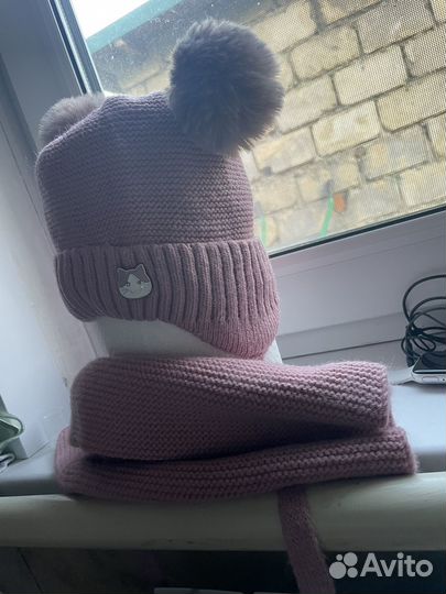 Шапочка для девочки 2 года