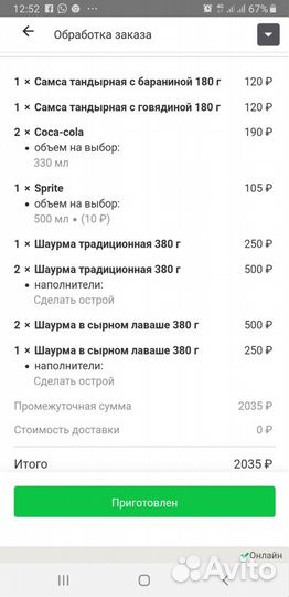 Готовый бизнес. Шаурма. Прибыль 150т