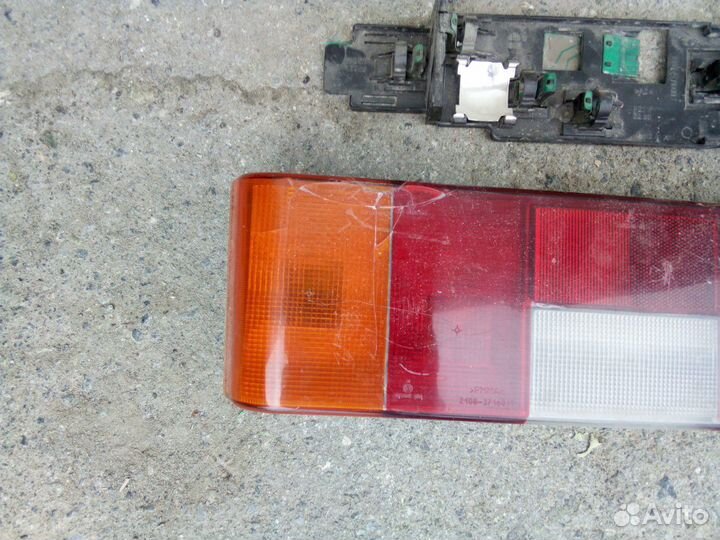 Комплект фонарей задних ваз 2108,09,14