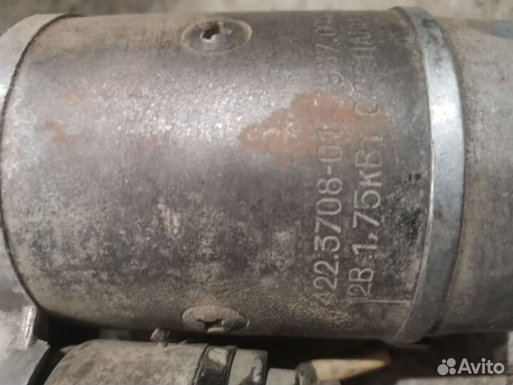 Стартер на газель