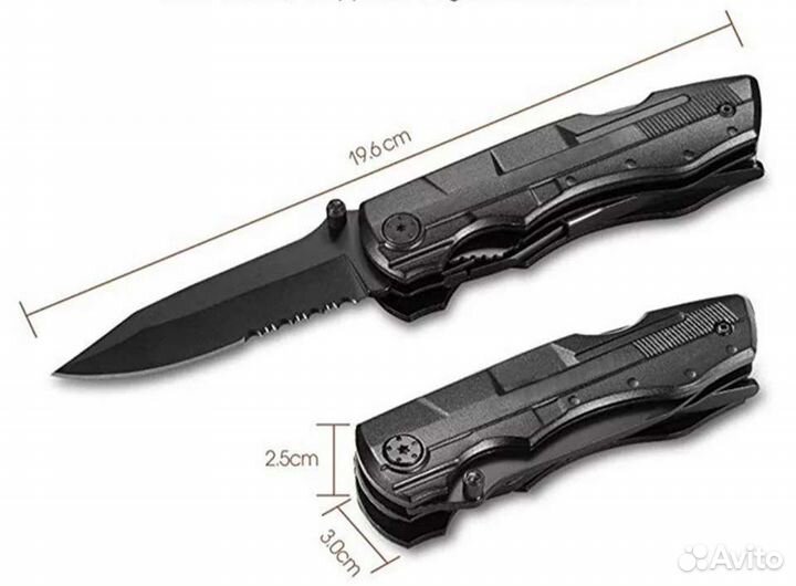 Мультитул. Туристический набор инструментов (нож)