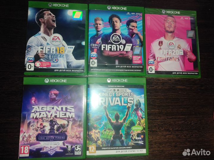 Игры для xbox one