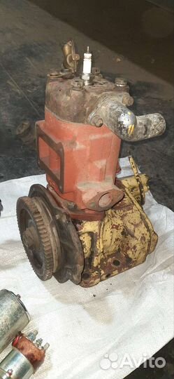 Двигатель пд-10