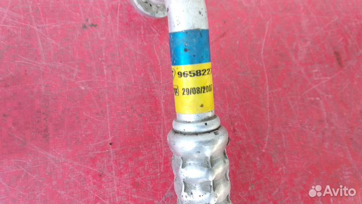 Трубка кондиционера Peugeot 307