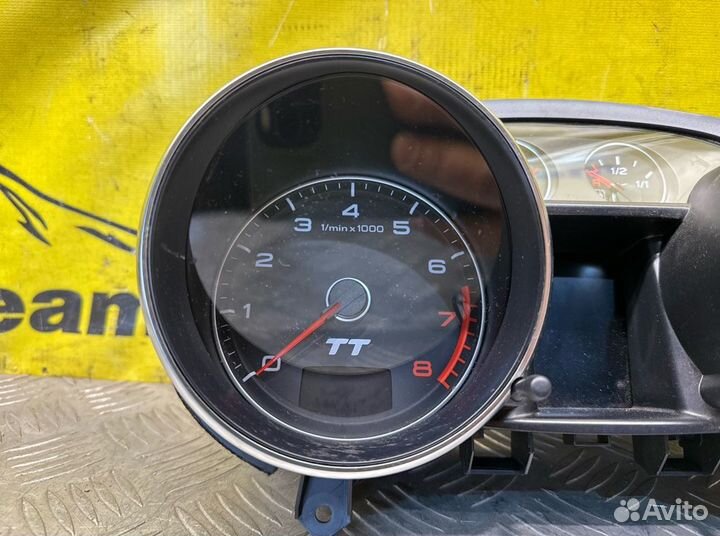 Панель приборов спидометр Audi Tt 8J BUB 2007