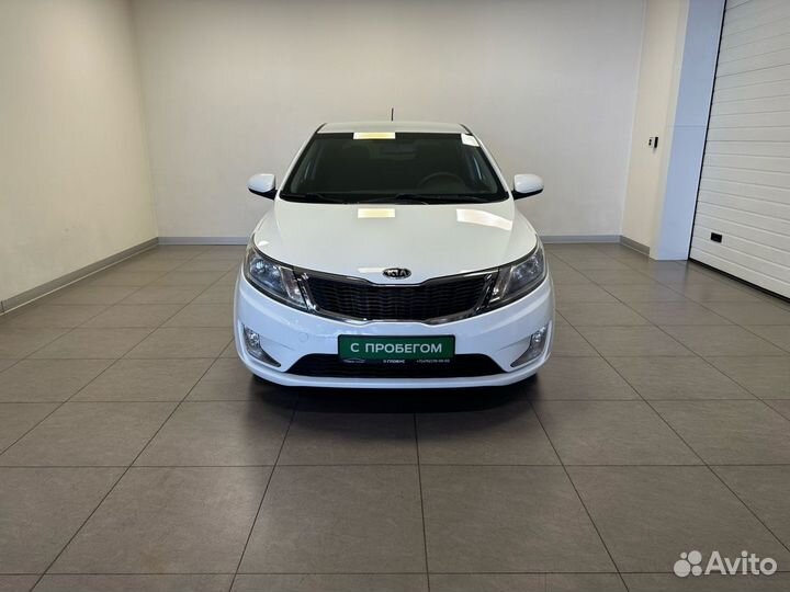 Kia Rio 1.6 AT, 2012, 90 740 км