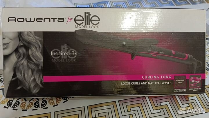 Плойка rowenta