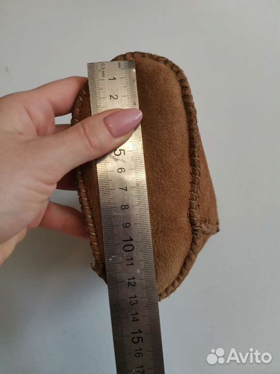 Пинетки тёплые 13 см