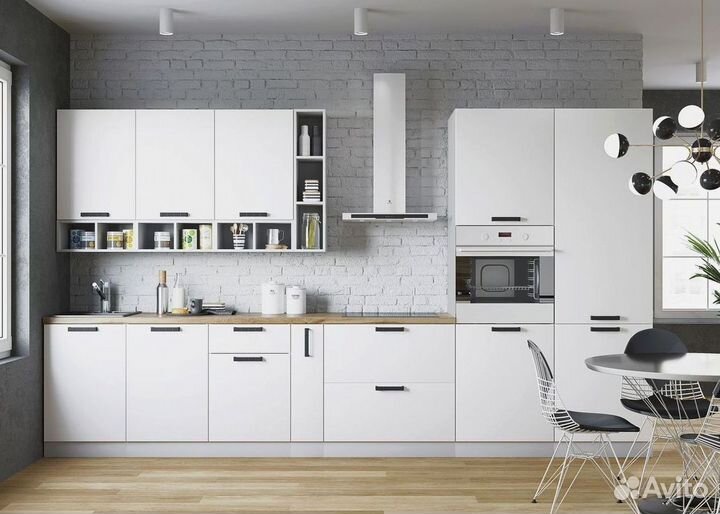 Кухонный гарнитур угловой