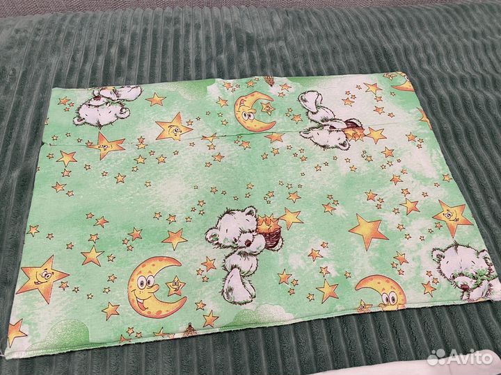 Подушки детские постельное детское