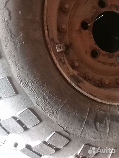 Колеса на газ 66