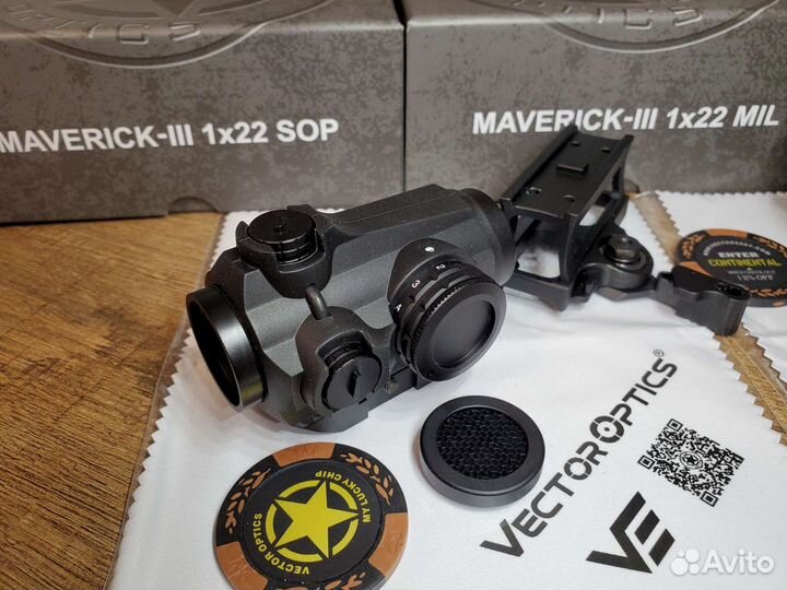 Новый коллиматорный прицел vector optics gen 3