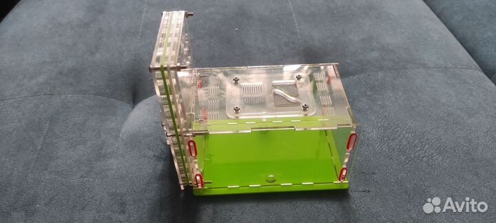 Муравьиная ферма без муравьев