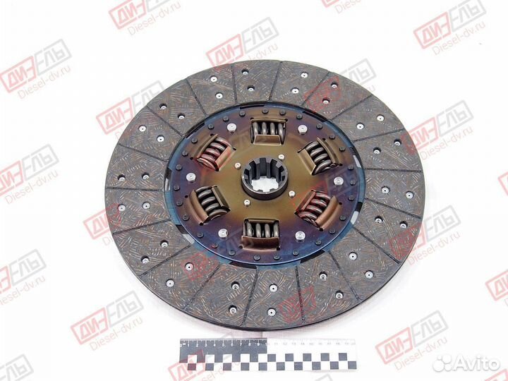 Диск сцепления 400*250*10*50,8 / HND018Y / 31250-2