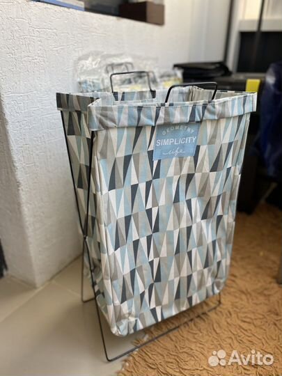 Корзина для белья и игрушек складная