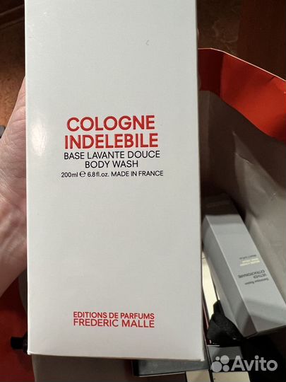 Оригинал новое Frederic Malle гель для душа
