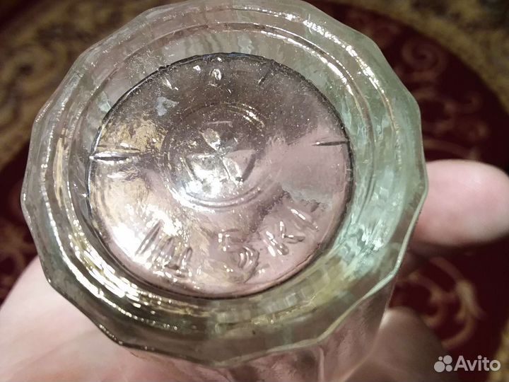 Граненые стопки СССР