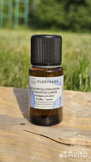 Эфирное масло Эвкалипт лимон 15гр florihana