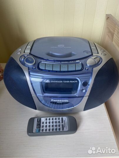 Музыкальный центр panasonic