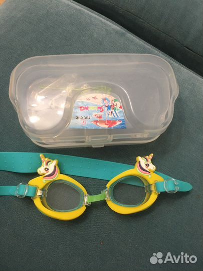 Очки для плавания детские