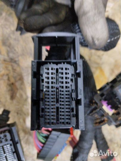 Проводка двс передняя Audi A6 C6 4F BDX 2008