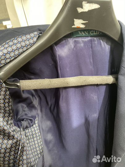 Школьная форма для мальчика синий 128