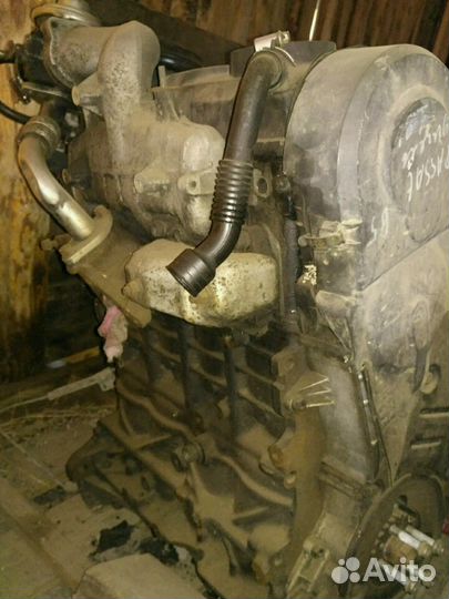 Двигатель VW,Audi 1,9 ATJ