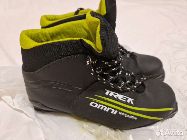 Лыжные ботинки 40р-р