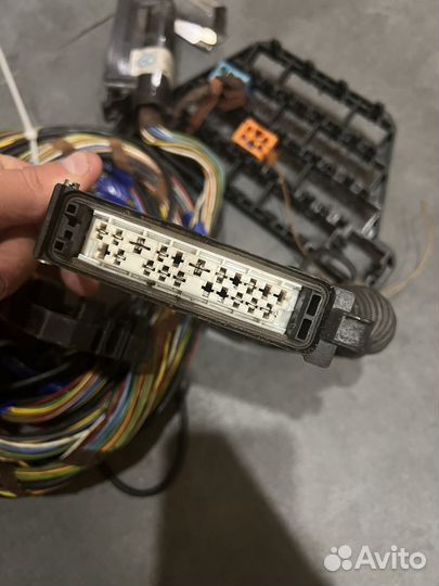 Провода abs audi a6/100 c4