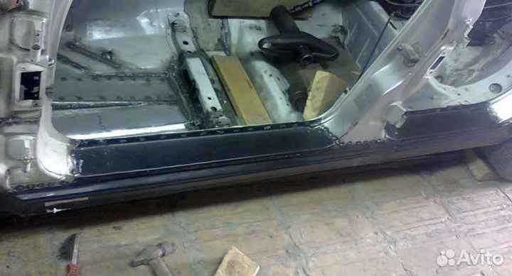 Сварка. Легковых и грузовых авто, выхлопа