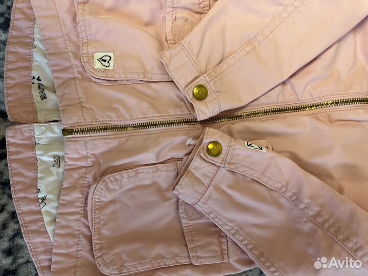 Курточка весенняя для девочки H&M 98