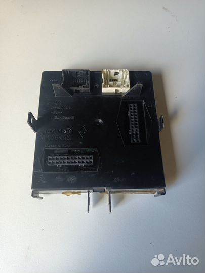 Блок комфорта Рено Лагуна 2