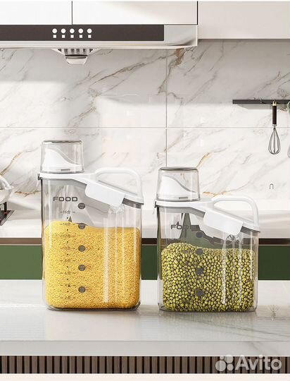 Контейнер для сыпучих продуктов