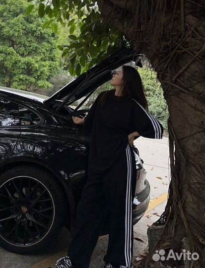 Костюм Оверсайз Штаны и Футболка Adidas Type