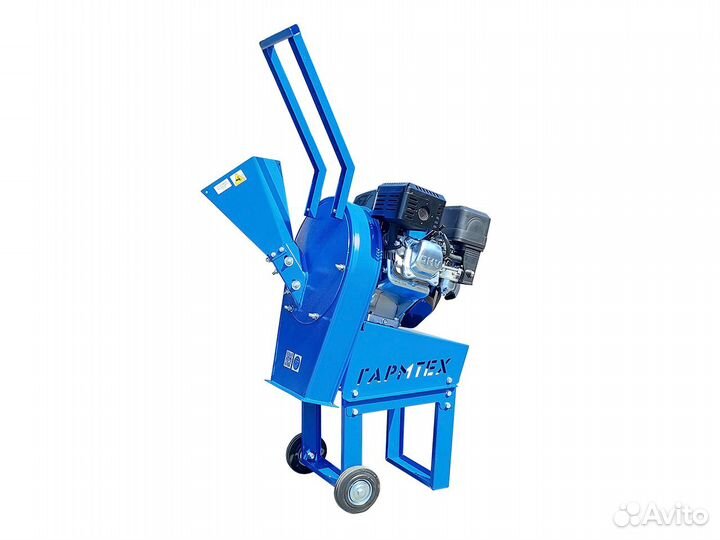 Бензиновый садовый измельчитель веток