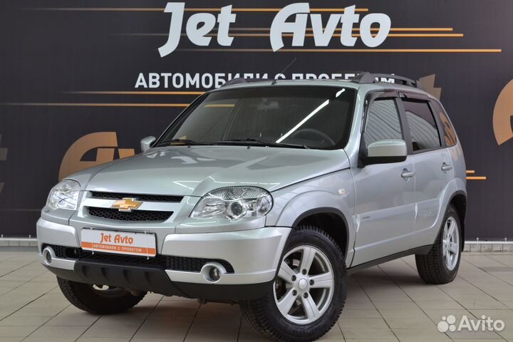 Chevrolet Niva 1.7 МТ, 2015, 165 727 км