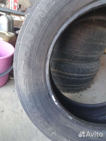 Continental ContiCrossContact LX 255/55 R18 105W