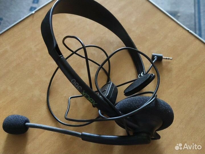 Онлайн гарнитура на xbox 360