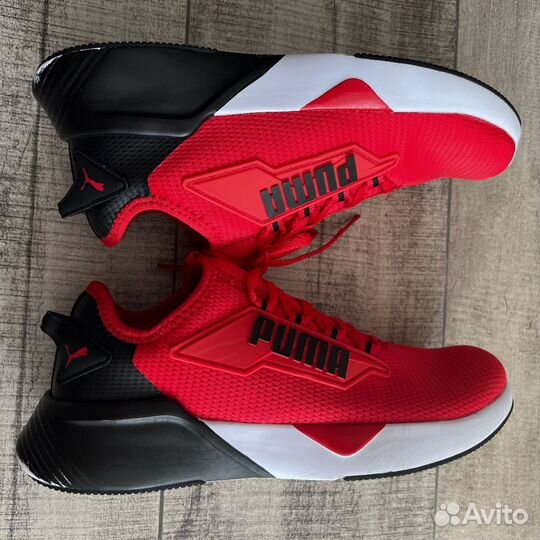 Кроссовки мужские puma Retaliate Tongue красные 40