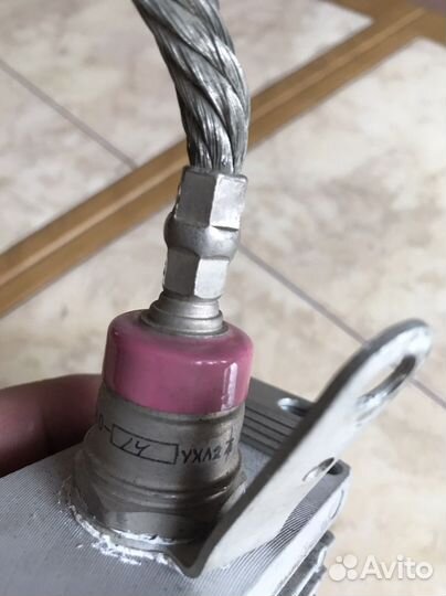 Диод, тиристор