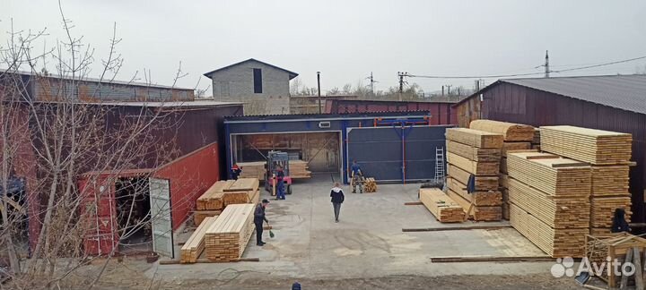 Сушильная камера для пиломатериалов - 30 куб.м