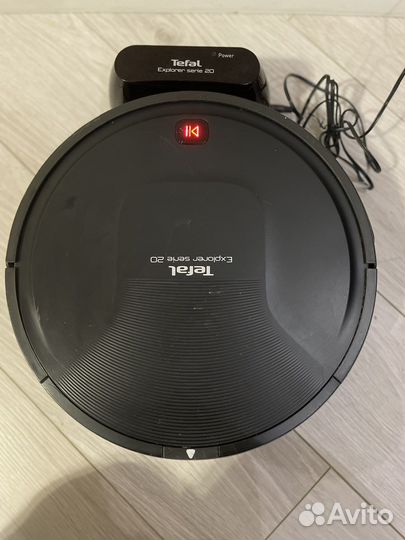Робот пылесос tefal