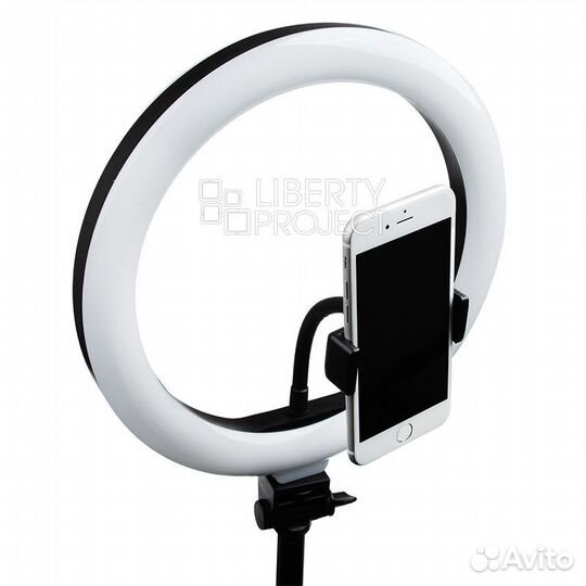 Кольцевая светодиодная лампа для блогеров Jmary