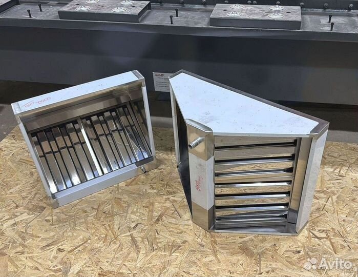 Зонт вытяжной пристенный