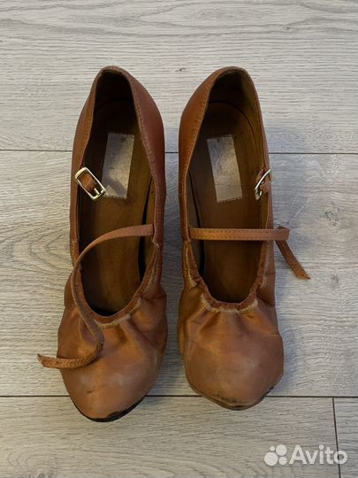 Туфли для бальных танцев стандарт женские 40