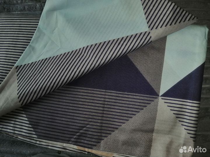 Постельное белье 2 спальное сатин новое