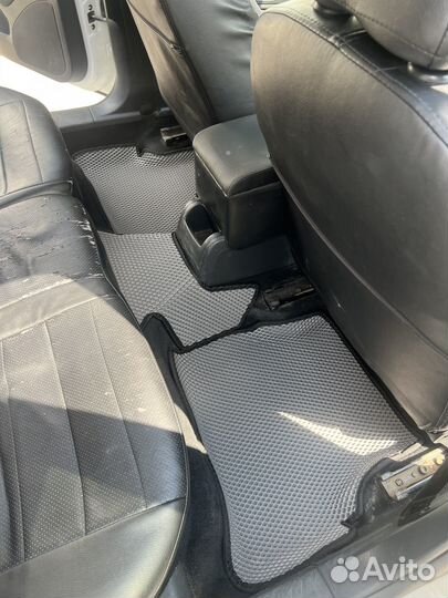 Коврики ева в авто с бортами