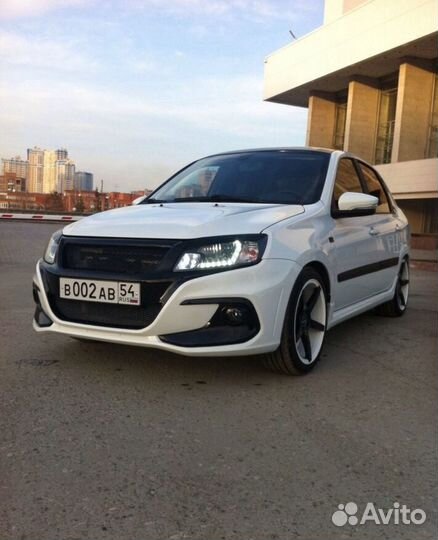 Бампер передний LADA granta Razor