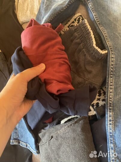 Пакет с вещами на мальчика 110-140