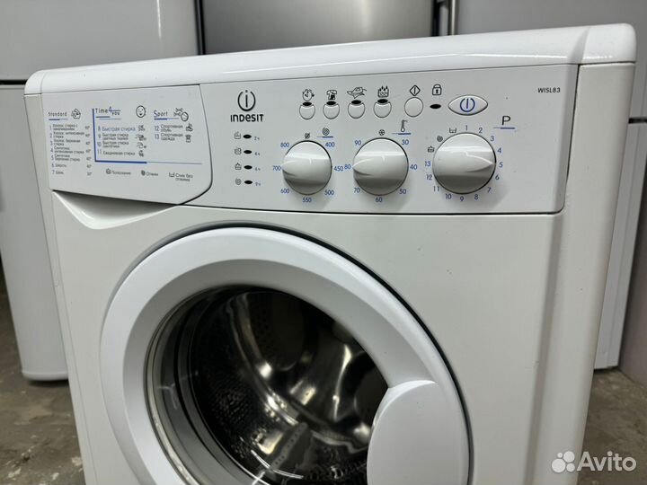 Стиральная машина indesit 5кг